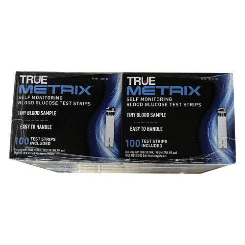 True Metrix Blood Glucose Test
