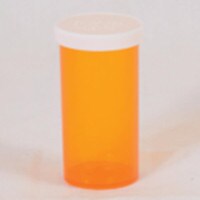 Vials 13 DR Amber Snap Cap