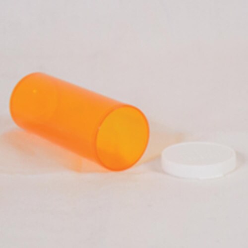 Vials 16 DR Amber Snap Cap
