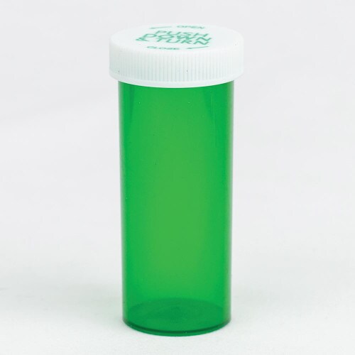 Vials 16 DR Green Palm N Turn