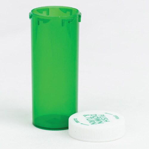 Vials 16 DR Green Palm N Turn