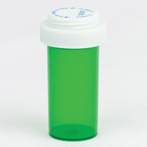 Vials 13 DR Green Reversible