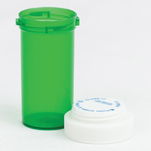 Vials 13 DR Green Reversible