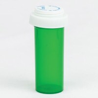 Vials 16 DR Green Reversible Dual