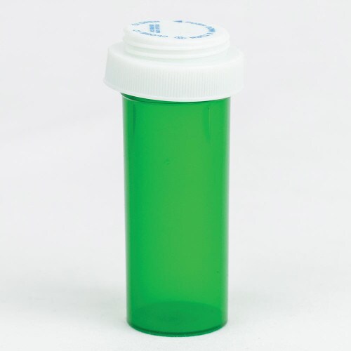 Vials 16 DR Green Reversible Dual