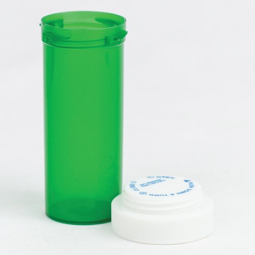 Vials 16 DR Green Reversible Dual