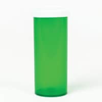 Vials 16 DR Green Snap Cap