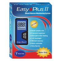 Easy Plus II Glucose Monitor
