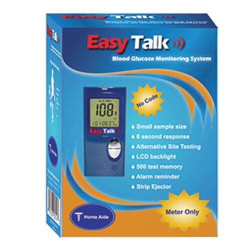 Easy Talk Glucose Monitor