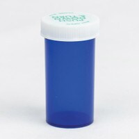 Vials 13 DR Blue Palm N Turn