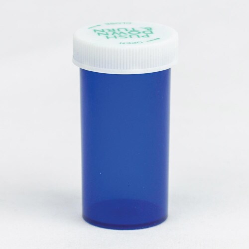 Vials 13 DR Blue Palm N Turn