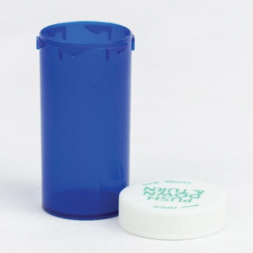 Vials 13 DR Blue Palm N Turn