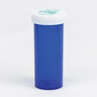 Vials 16 DR Blue Palm N Turn
