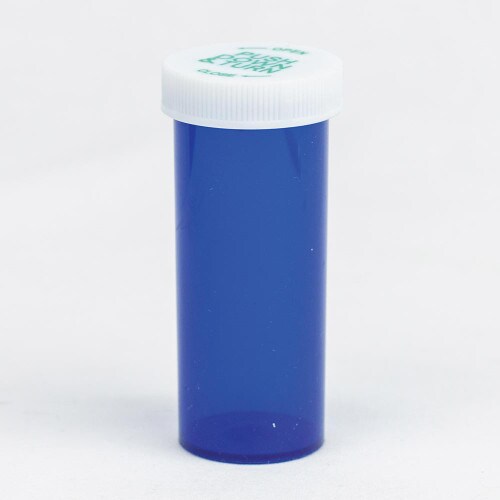 Vials 16 DR Blue Palm N Turn