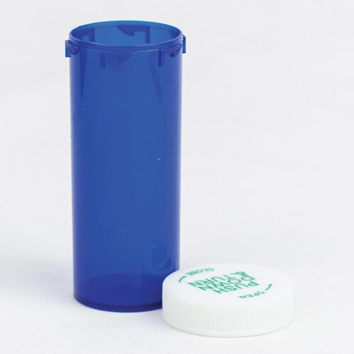 Vials 16 DR Blue Palm N Turn