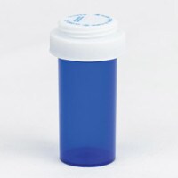 Vials 13 DR Blue Reversible Dual