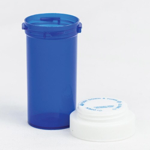 Vials 13 DR Blue Reversible Dual