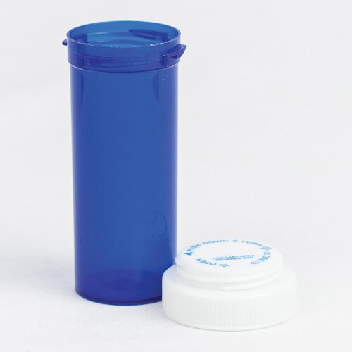 Vials 16 DR Blue Reversible