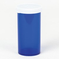Vials 13 DR Blue Snap Cap