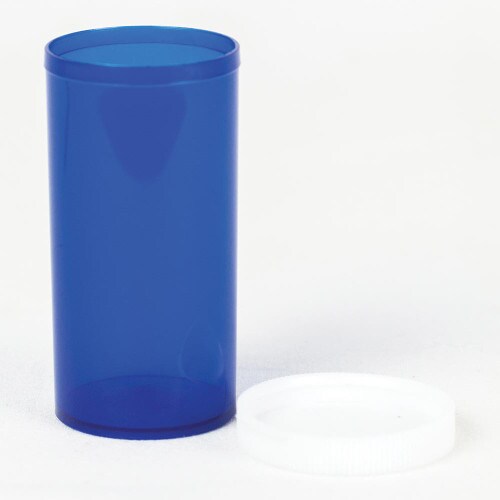 Vials 13 DR Blue Snap Cap