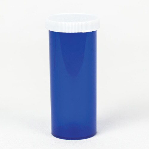 Vials 16 DR Blue Snap Cap