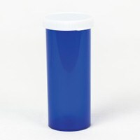 Vials 16 DR Blue Snap Cap