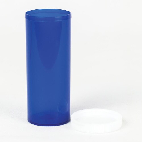 Vials 16 DR Blue Snap Cap