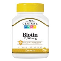 Biotin 10,000 mcg Tab