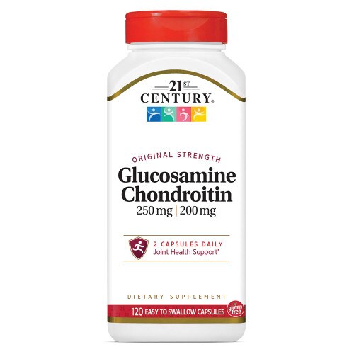 Glucosamine Chondroitin Cap