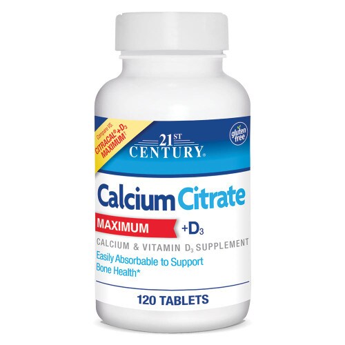 Calcium Citrate +D