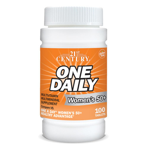One Daily Women's 50+ Healthy