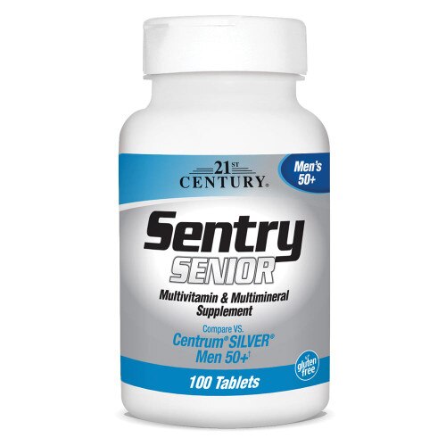 Sentry Senior Men 50+ Tab