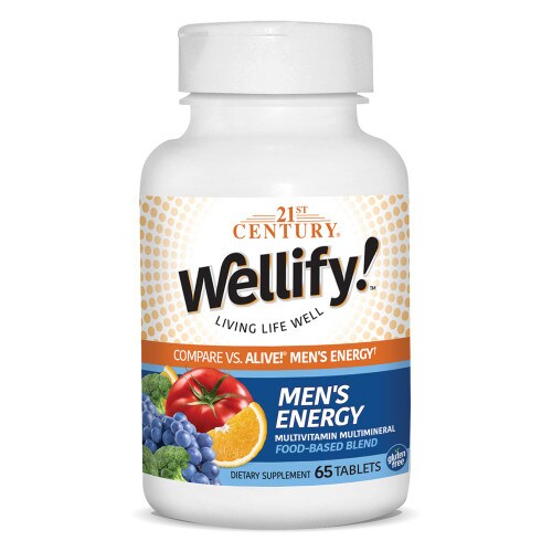 Wellify Men's Energy Tab