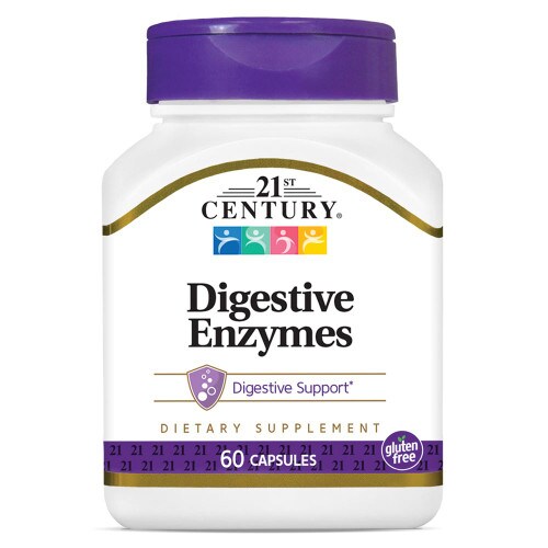 Digestive Enzymes Cap