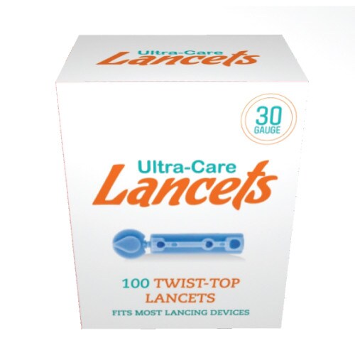 Ultracare Lancets