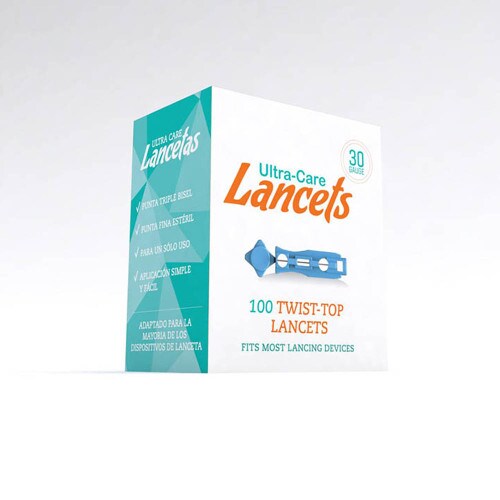 Ultracare Lancets