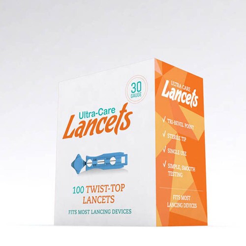 Ultracare Lancets