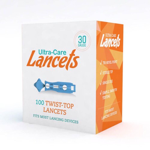 Ultracare Lancets