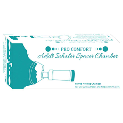Adult Mask Spacer Chamber