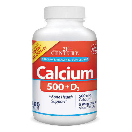 Calcium 500 mg + D3 Tablet