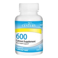 Calcium Tablets (Gluten Free) 600mg