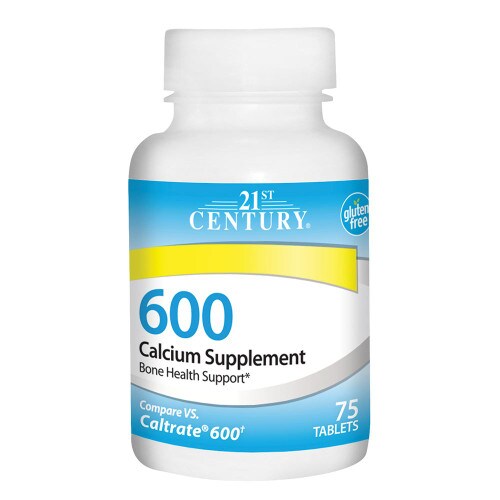 Calcium Tablets (Gluten Free) 600mg