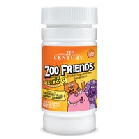 Zoo Friends w/ Extra C Chew Tab