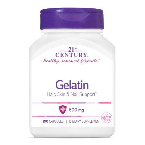 Gelatin Cap