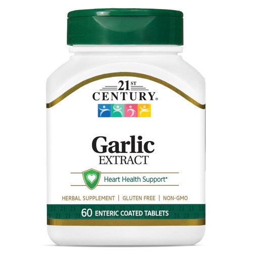 Garlic (Odorless) Tab