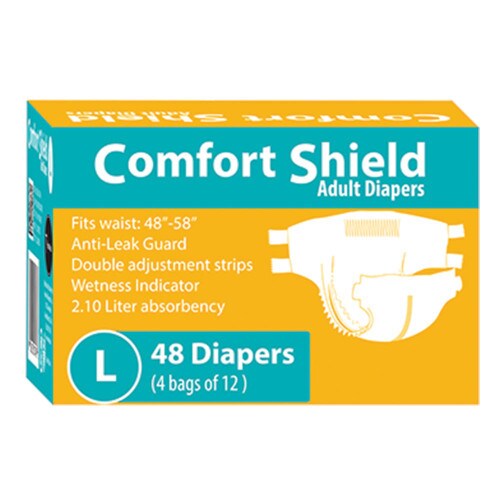 Comfort Shield Adult Diapers