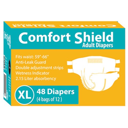 Comfort Shield Adult Diapers