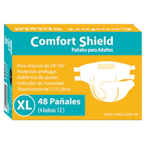 Comfort Shield Adult Diapers