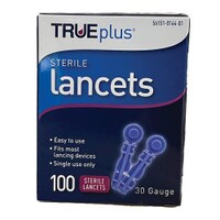 TRUEplus Lancets 30g