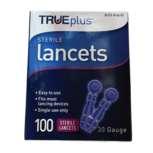 TRUEplus Lancets 30g